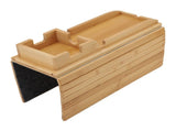 Sofa Arm Tray Wood Double Use Removable Foldable Couch Armrest Table for Drinks Snacks V1294-YM0901-3117250040211