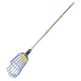 Stainless Steel Fruit Picker Tool with Basket Pole Easy to Assemble Fruits Catcher Tree Picker V1294-YM0901-3111240285311