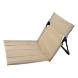 Outdoor Camping Backrest Cushion Professional Casual Stylish Aluminium Alloy Folding Beach Chair for V1294-YM0901-3116240006212