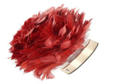 Feather Table Lamp Stepless Dimming USB Charging Touch Control LED Table Lamp for Bedroom Cafe Wine V1294-YM0703-3119230061313