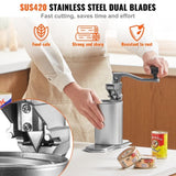 Manual Can Opener, Commercial Table Clamp Opener for Large Cans, Heavy Duty Can Opener with Base, V952-KGQ40CMBXGZJMDFV2V0