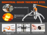 Hydraulic Gear Puller 15 Ton Wheel Pulley Bearing 2 or 3-Jaw with Case V952-YYLM15T4V82917Q0CV0