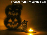6PCS Halloween Table Decorations Ghost Sign Candle Holder Set for Home Farmhouse Indoor Party Decor, V1237-ZY00B0DBZ9FNPH