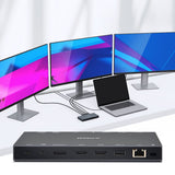 mbeat 15-in-1 Triple Display USB-C Dock V186-MB-UCD-X15
