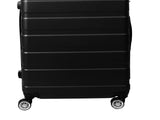 Slimbridge 3PC Luggage sets Suitcase Black LG1010-BK