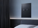 Wall Safe, 3-Tier Hidden Wall Mounted Safe Password & Key, Q235 Cold-Rolled Steel In-Wall Box V952-BGBXJ4145625LE5K9001V9