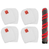 9pcs Roller Rush Filter Kit For Shark IZ862H IZ840 IZ800 Stratos Handheld Robot Vacuum Cleaner V1189-LWWAL-20260327-04864