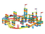 Kids Magnetic Tiles Blocks KD1143-348PCS