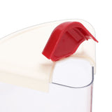 Rice Dispenser 5 Grid Food Grade PP PET Airtight 360&deg Rotating Grain Storage Bin for Red Green V1294-YM0901-3118260016711