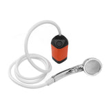 Portable Shower Camping Shower 3 Gears Adjustable Outdoor Camp Shower Pump Electric Rechargeable V1294-YM0703-3111230125711