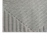 Alpha Outdoor Rug - Light Grey - 80x300 V262-LGH80300350LGR