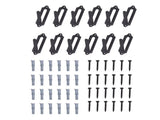 12Pcs European Style Skull Hanger European Deer Elk Skull Wall Hanger Animal Skull Wall V1294-YM0706-3115230052011