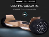 BULLET SX-4000 Hoverboard Scooter, 700W Brushless, UL Certified, AU Compliant, 8.5" Wheels, Superior V219-TOYHVBBL8BZA