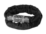 Heavy Duty Keyless Anti-Theft Bicycle Lock 5-Digit Combination Bike Chain Lock V1308-DSZKI-59