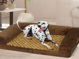 PaWz Pet Bed Sofa Dog Bedding Soft Warm XL PT1027-XL-BR_NZ