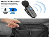 HRIDZ Wireless Lavalier Microphone fast connection Port Mic For Apple iPhone ipad Vlog Live Stream V571-1005004255724861