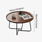 Side Table for Living Room Round Coffee Table V63-848191