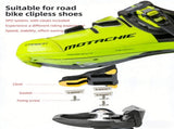 PROMEND bicycle clipless pedals, compatible with SHIMANO SPD-SL system V1188-CE-Y200117