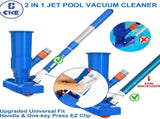 Telescopic Handheld Vacuum Cleaner, Portable Spa Vacuum for Hot Tubss, Efficient Swimming V1192-AZ-W-24090