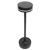 Small Bedside Table Lamp Cordless Rechargeable 3 Color Stepless Dimmable Touch Lamp Nightstand Night V1294-YM0901-3119240101611