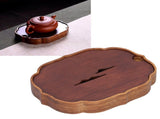 Chinese Style Bamboo Tea Tray Box with Water Storage for Kungfu Tea Set Accessories V1294-YM0718-3118210008911