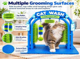 Indoor Cat Self-Grooming Arch Gentle Dry Massage & Hair Removal For Your Relaxed Cat V1107-CS-OLGPFGG5