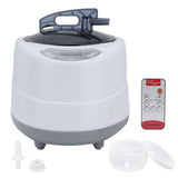 1000W Household Sauna Steamer Pot 2.0L Portable Sweat Spa Steam Pot for Body DetoxAU Plug AC V1294-YM0901-3111210223413