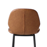 Levede 2x Bar Stool Barstools Counter Brown CH1104-2-BR