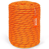 VEVOR Double Braided Polyester Rope, 12.7 mm x 67.06 m, 48 Strands, 35.58kN Breaking Strength V952-HCCLSDL12INC6ERRHV0
