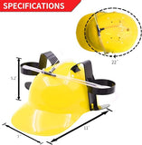 Yellow Party Hat - 1 Piece - Festive Supplies - Entertainment Accessories V1258-DP02-BOL-593