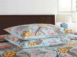100% Cotton Golden Meadow Floral Coverlet Bedspread Set V745-MMPAC060968Q13U