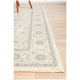 Evoke 261 White Rug 230 x 160cm for Modern Home Decor V178-69104