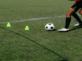 Lightweight PE Training Cones for Agility Drills, Soccer, Football, Roller Skating, Sports Practice, V1369-AZ3-W-12861