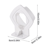 Bracket Wall Mount Bracket Stand Holder For -band Whole Home WiFi Mesh System, White 3 Pack V1369-AZ3-W-15971