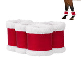 Christmas Horse Leg Wraps Standing Wraps for Horses red Horse Leg Protectors Horse Leg Wraps Wraps V1192-AZ-W-3013