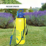 10L Pressure Sprayer - Knapsack Garden Pump For Liquids - Yard Weed Plants V238-SUPDZ-12184777850960