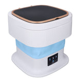 Portable Washing Machine 11.5L Large Capacity 3 Timer Modes Mini Foldable Washer with Drain Hose for V1294-YM0901-3113240283313