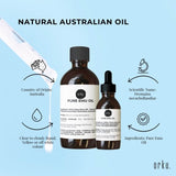 Orku 250ml Pure Emu Oil Bonus 25ml Bottle - Australian Dromaius Novaehollandiae V238-SUPDZ-40895307055184