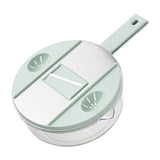 Multifunctional Vegetable Cutter Stainless Steel Household Manual Vegetable Chopper for Kitchen V1294-YM0716-3118220107915