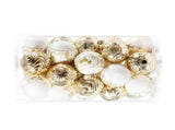 40PCS Xmas Tree Ball Plastic Lightweight Easy to Hang Ball Xmas Ball Decorations Ornaments for V1294-YM0901-3115240093211