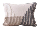 Walbest Boho Throw Pillow with Braided Rope Pattern And Tassels Soft Cotton Linen Textured Cushion V1189-WXFWAL-20260319-00028