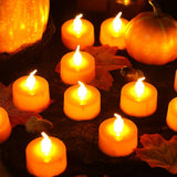 Battery Tea Lights Candles 6PCS LED Tea Lights Flickering Flameless Tea Lights, Battery V1369-AZ3-W-10078