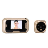 Peephole Camera Automatic Photo Taking 120&deg Viewing Angle Infrared Night Vision Waterproof Visual V1294-YM0901-3114240039711
