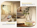 Picture Light for Wall, Operated Art Light for Paintings CCT Dimmable Recharging Gallery V1171-CB-BOM001478-2