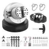 VEVOR Ball Vice, 5" Engraving Setting Tool, 360&deg; Rotation Engraving Block Vice, 69 PCS Attachment V952-WNXZSZYHDGHJQ1VD3V0