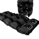 Powertrain Heavy Duty Adjustable Ankle Weights - 5kg AKW-SB4