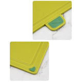 4pcs Food Classification Chopping Boards PP TPR Portable Slip Cutting Boards Kitchen Tools With V1294-YM0716-3118220120011