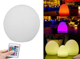 USB Charging LED 16 Colors Remote Control Night Light Outdoor Waterproof Lamp V1294-YM0718-3119200164511