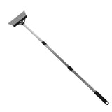 Multifunctional Garden Cleaning Shovel Heavy Duty Steel Flat Shovel with Adjustable Handle Floor V1294-YM0901-3111250171111