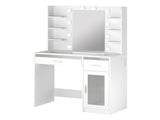 Levede Vanity Desk Makeup Mirror Storage Dressing Table VM1030-WH-AU